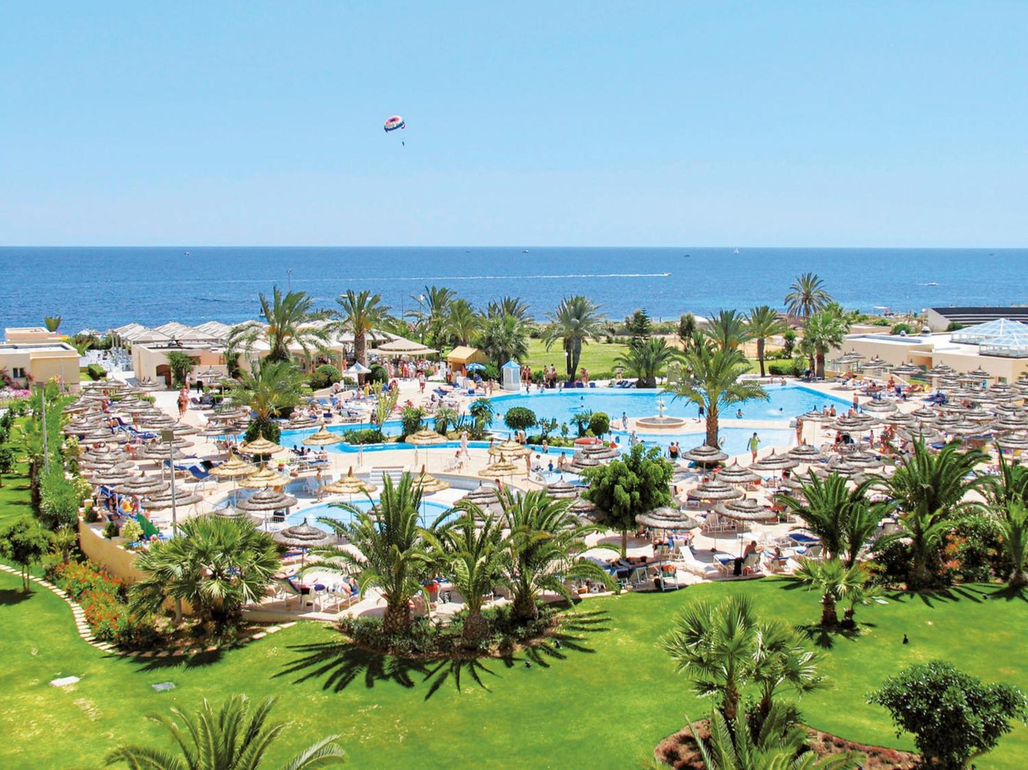 Sentido Bellevue Park Hotel Port El Kantaoui Exterior foto
