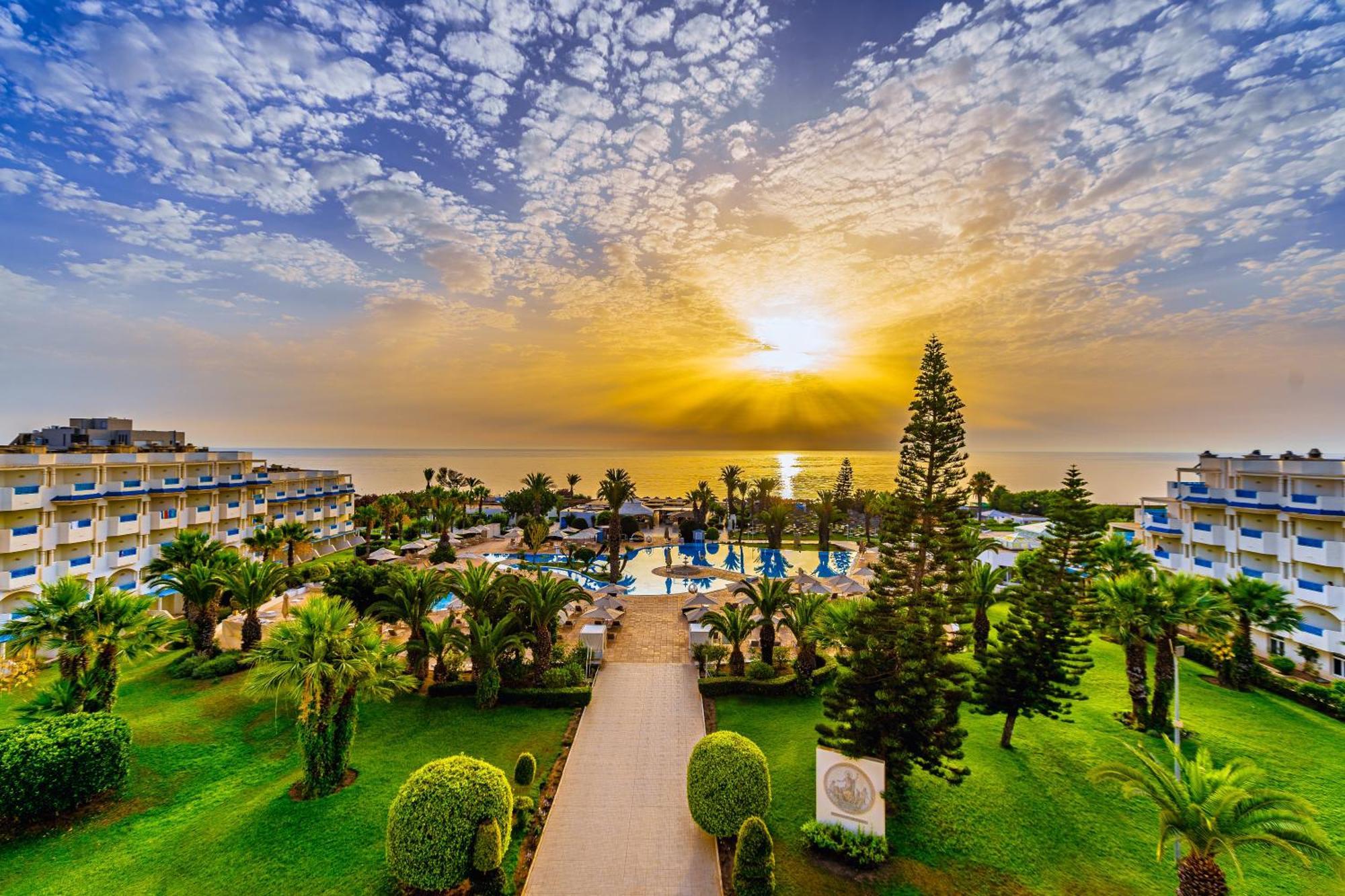 Sentido Bellevue Park Hotel Port El Kantaoui Exterior foto