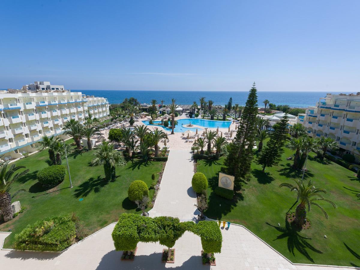 Sentido Bellevue Park Hotel Port El Kantaoui Exterior foto