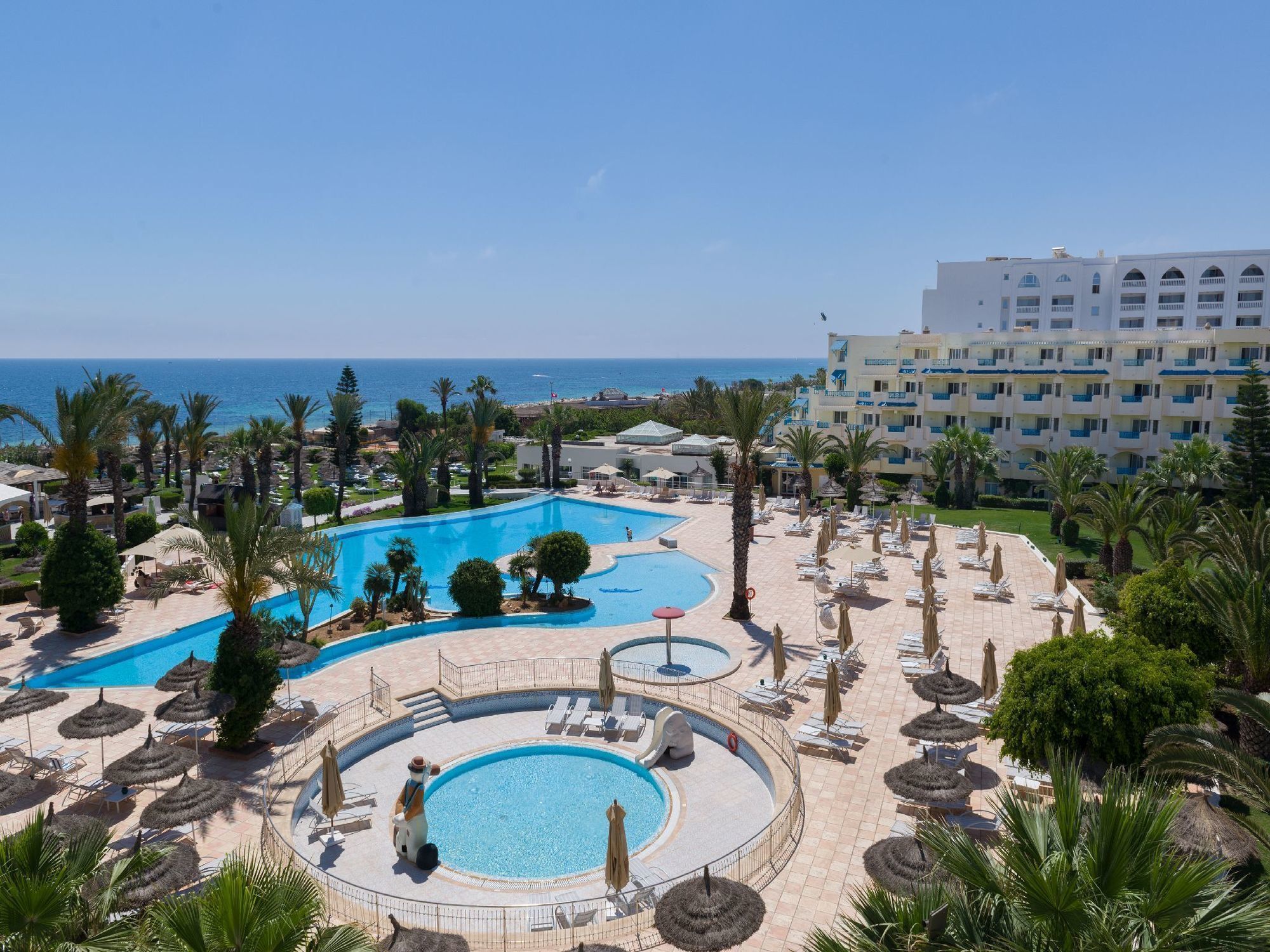 Sentido Bellevue Park Hotel Port El Kantaoui Exterior foto
