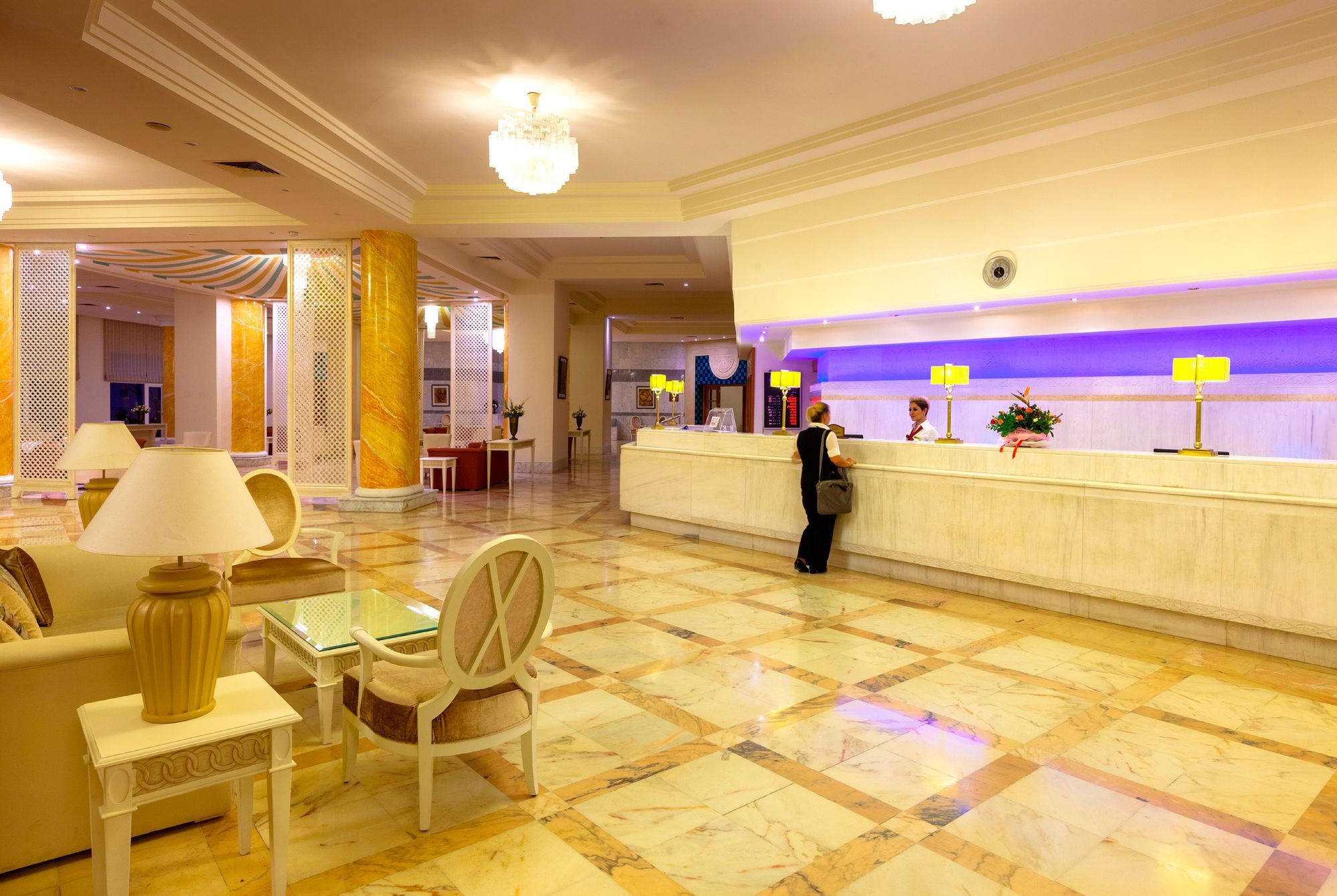 Sentido Bellevue Park Hotel Port El Kantaoui Exterior foto