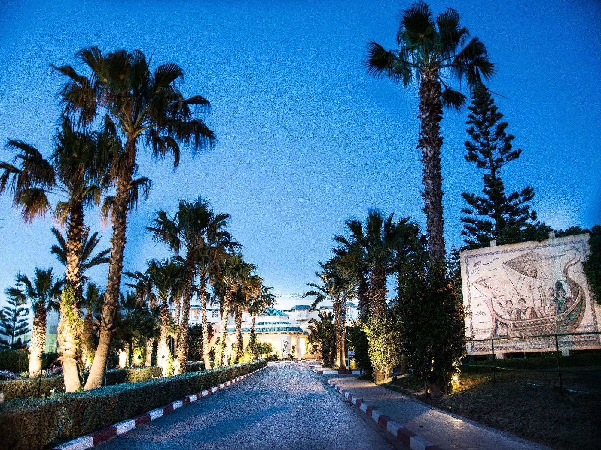 Sentido Bellevue Park Hotel Port El Kantaoui Exterior foto
