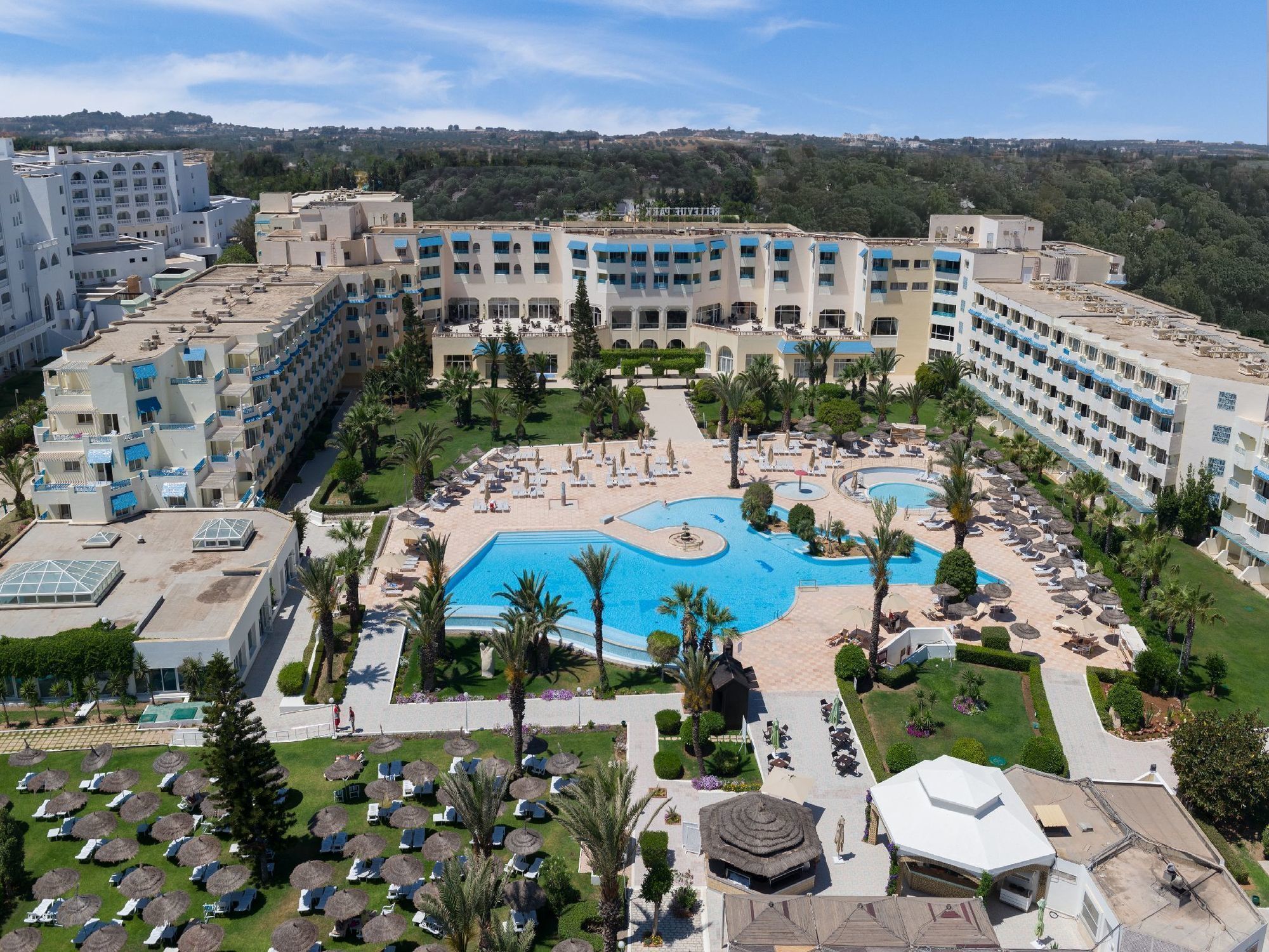 Sentido Bellevue Park Hotel Port El Kantaoui Exterior foto
