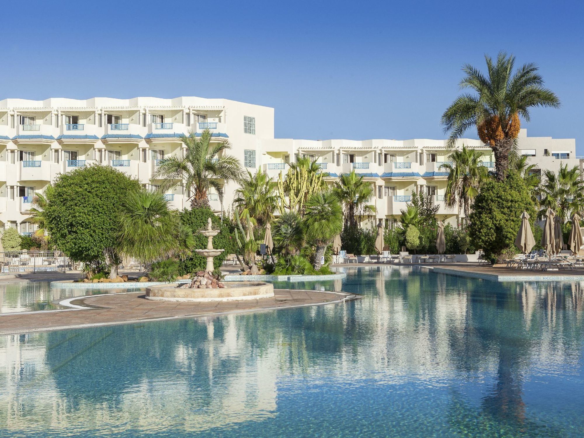 Sentido Bellevue Park Hotel Port El Kantaoui Exterior foto