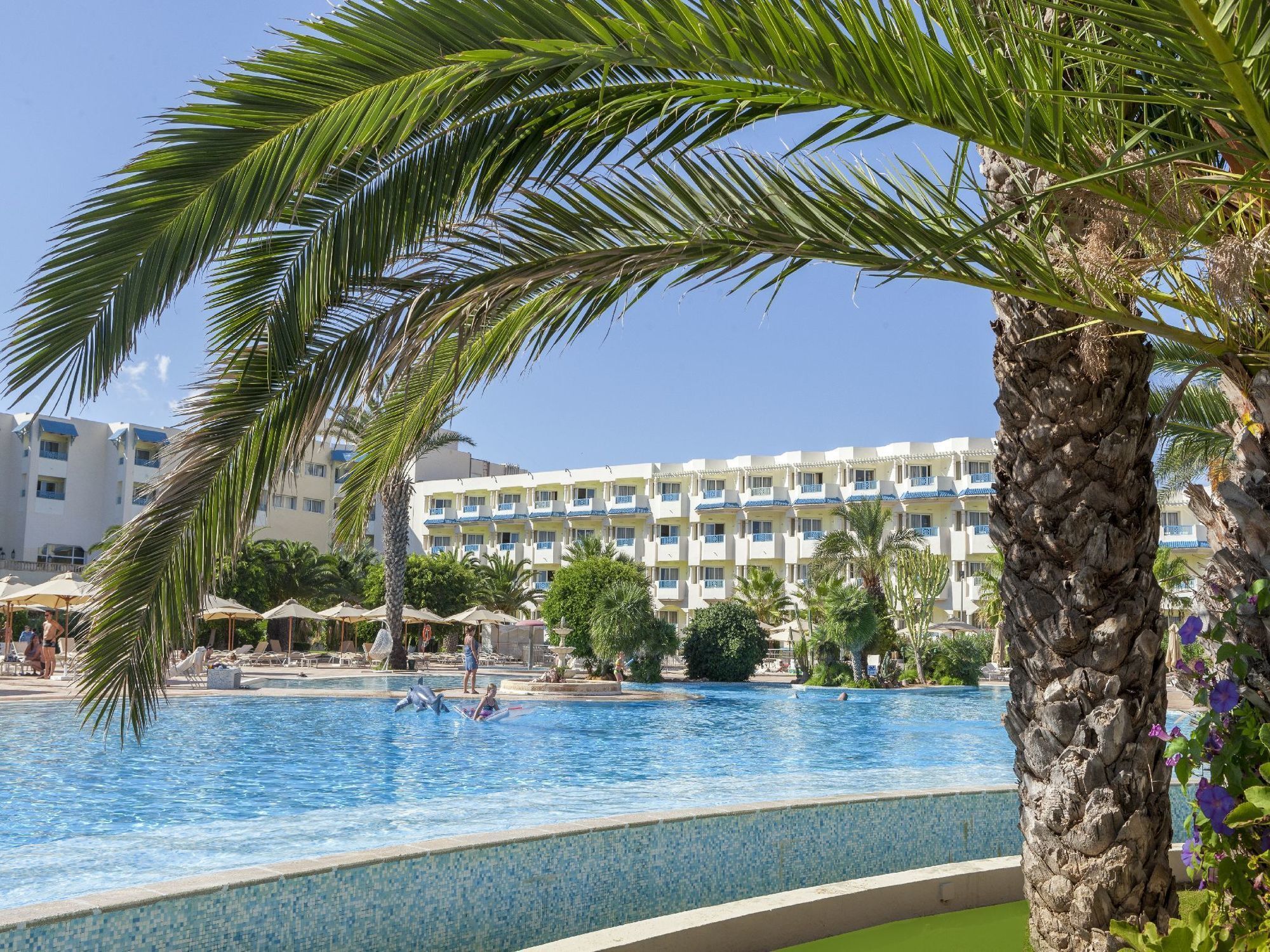 Sentido Bellevue Park Hotel Port El Kantaoui Exterior foto