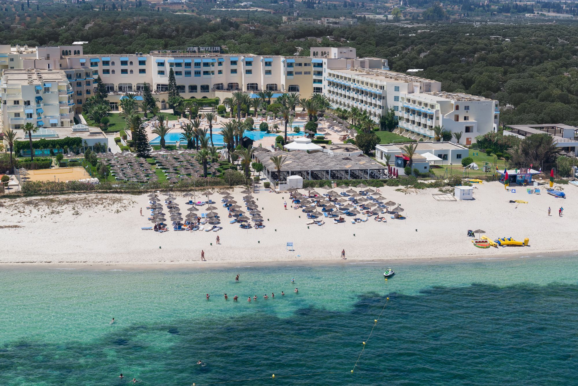 Sentido Bellevue Park Hotel Port El Kantaoui Exterior foto